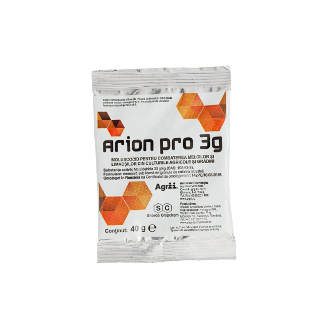MOLUSCOCID ARION PRO 3 G 40gr