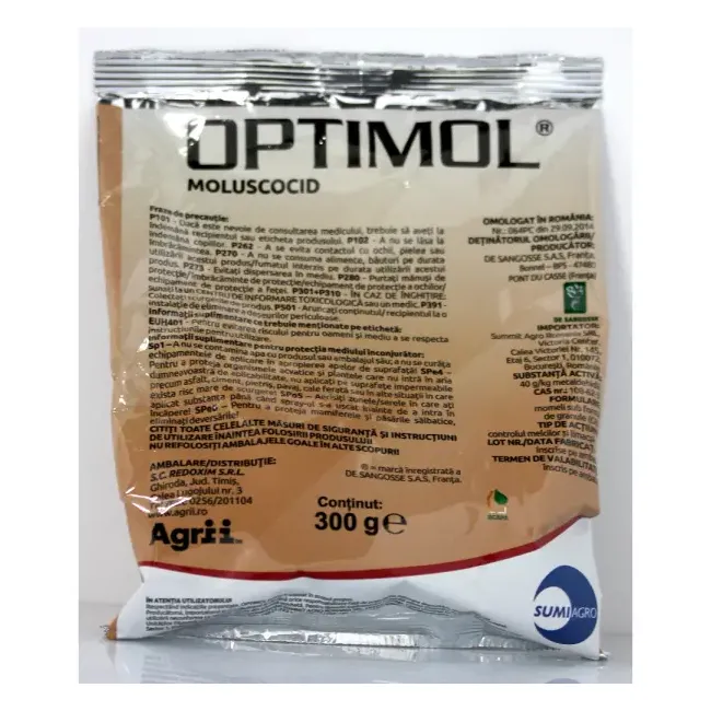 MOLUSCOCID OPTIMOL 300gr