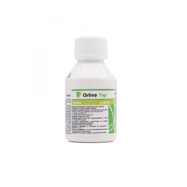 FUNGICID ORTIVA TOP 100ml