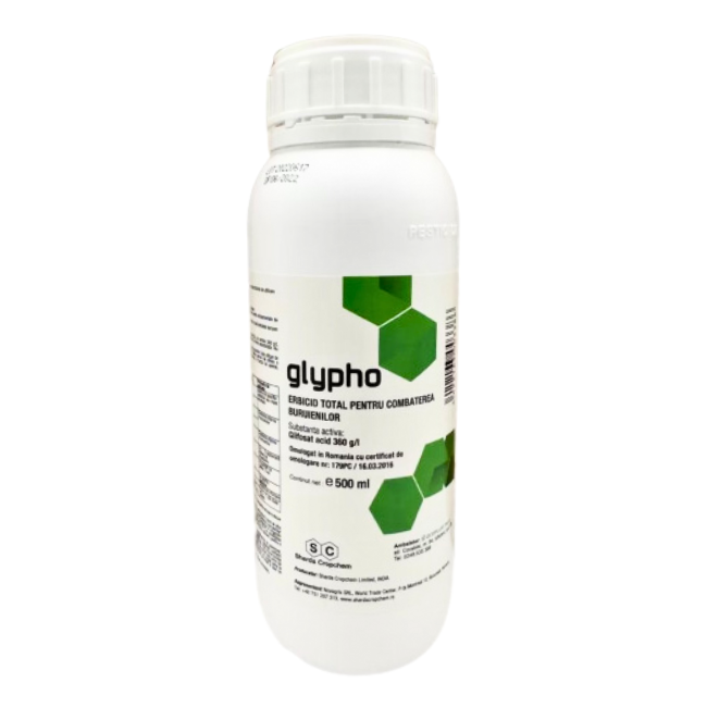 ERBICID TOTAL GLYPHO 500ml