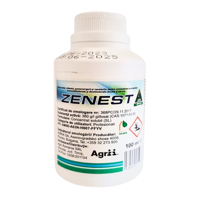 ERBICID TOTAL ZENEST 100ml