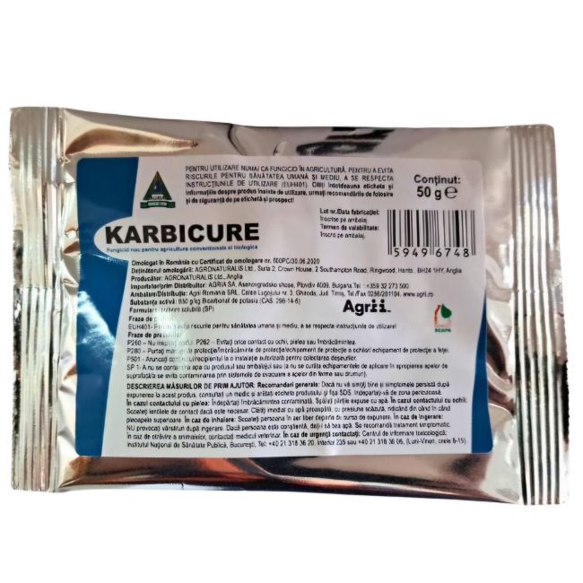 FUNGICID KARBICURE 50gr