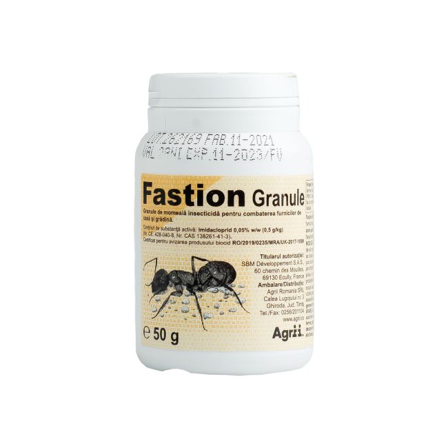 INSECTICID FASTION GRANULE 50g