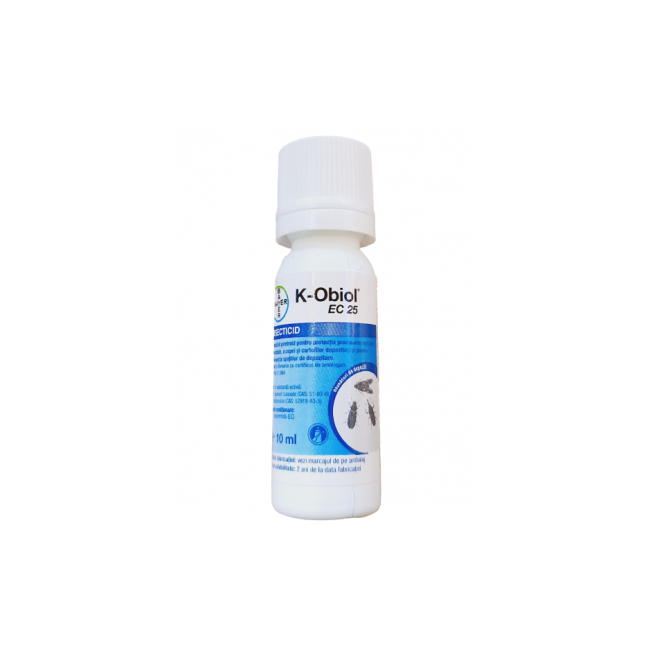 INSECTICID K-OBIOL 25 EC 10ml