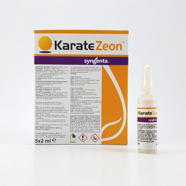 INSECTICID KARATE ZEON 2ml